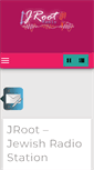 Mobile Screenshot of jrootradio.com