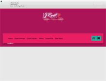 Tablet Screenshot of jrootradio.com